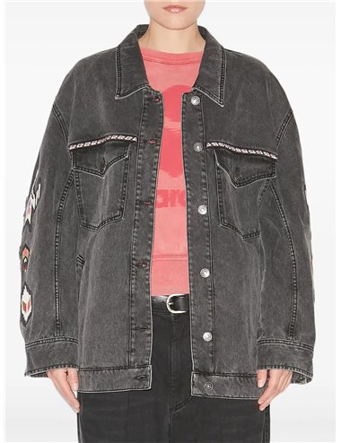 MANONA - Navajo denim jacket