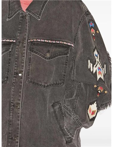 MANONA - Navajo denim jacket