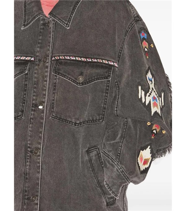 MANONA - Navajo denim jacket