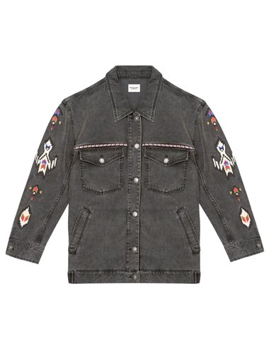 MANONA - Cazadora denim navajo