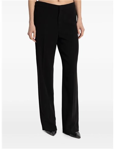 SCARLY - Suit trousers - black