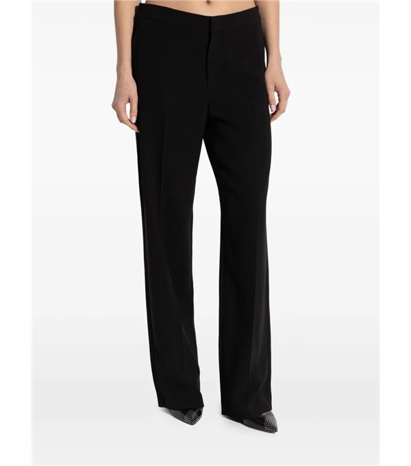 SCARLY - Suit trousers - black