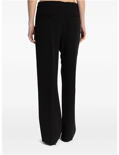 SCARLY - Suit trousers - black