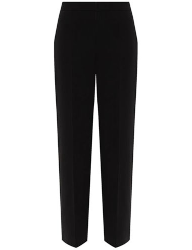 SCARLY - Suit trousers - black