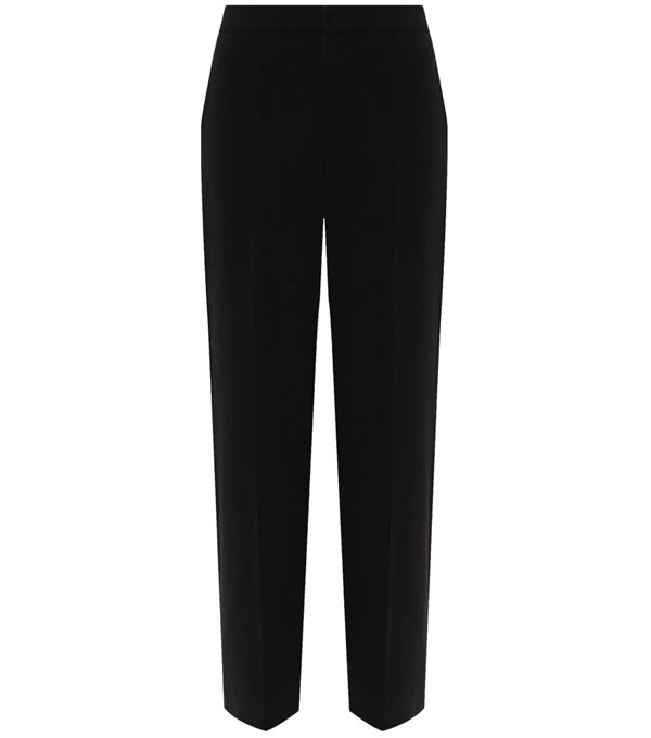 SCARLY - Suit trousers - black