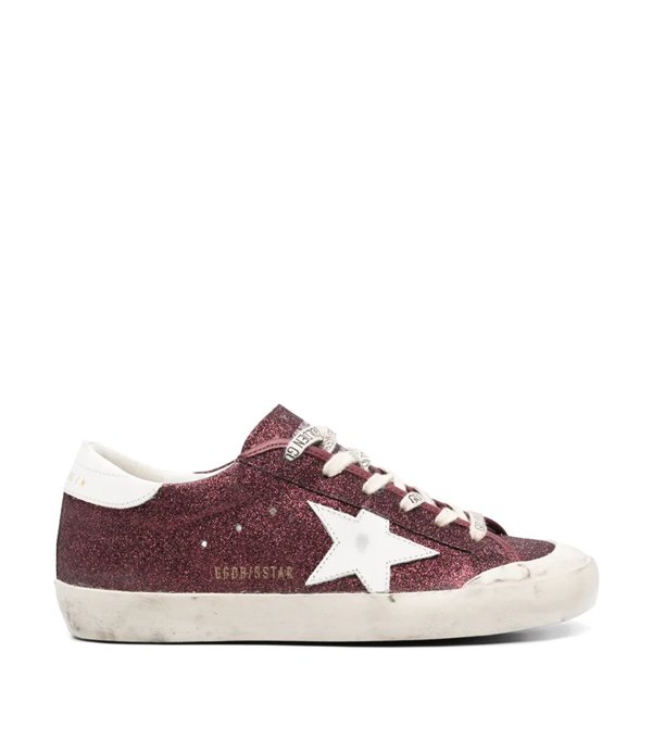 Sneaker SUPER STAR-glitter