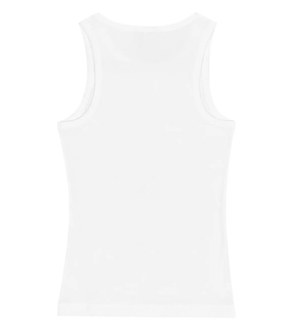 Tank top logo