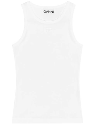 Tank top logo