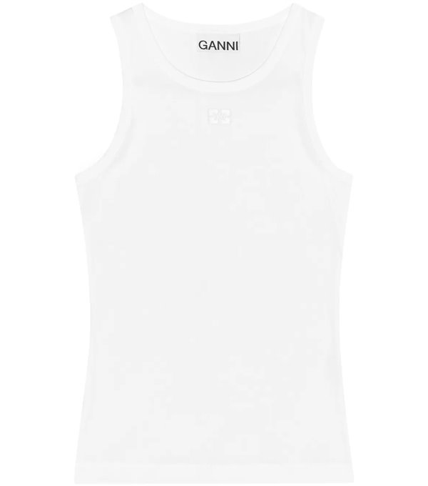 Tank top logo