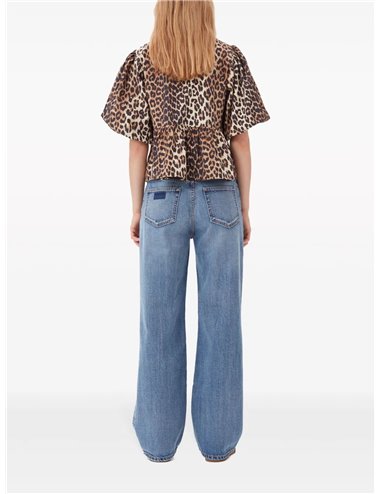 Blusa leopardo