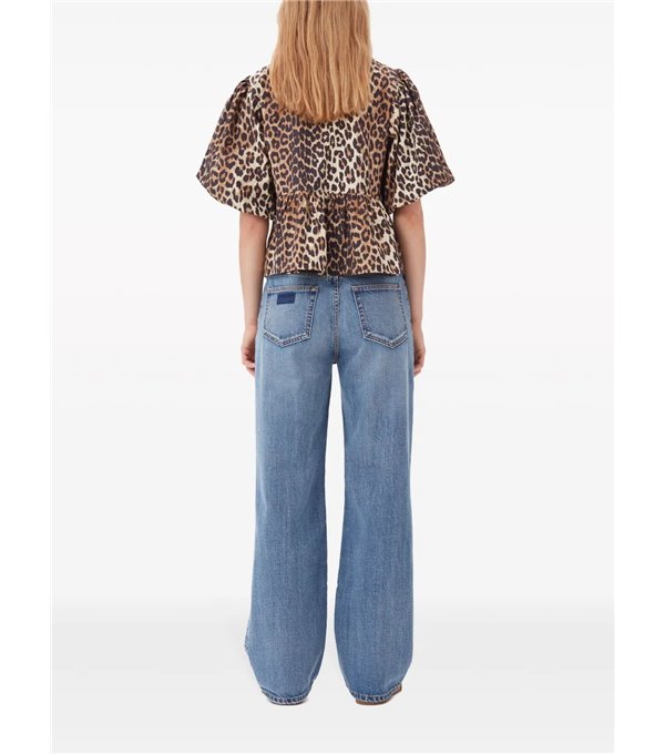 Leopard blouse