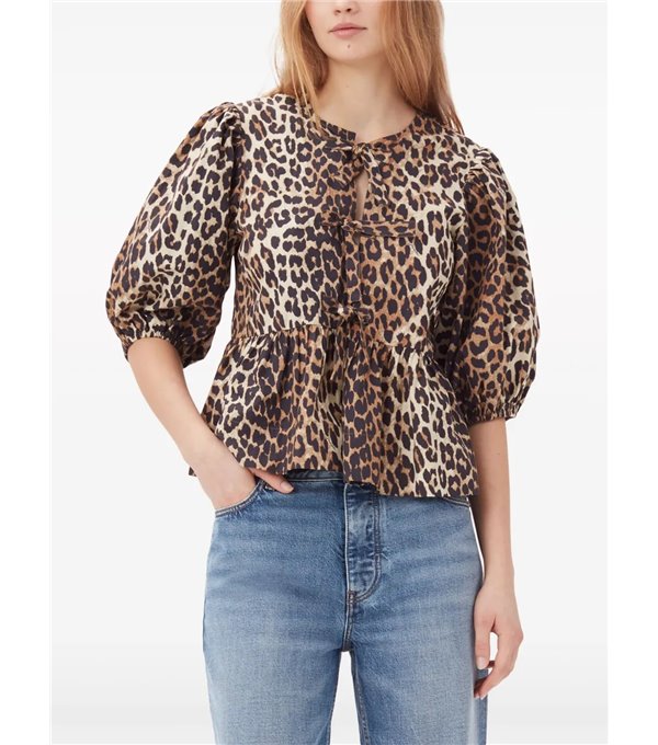 Blusa leopardo