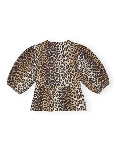 Leopard blouse