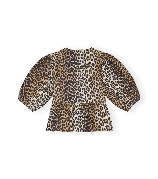 Leopard blouse