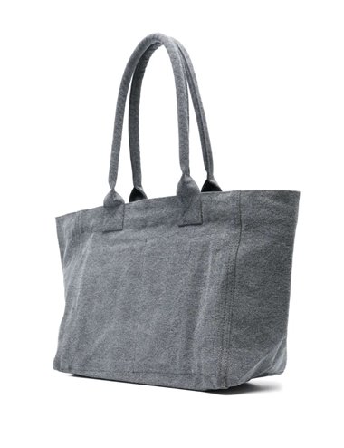 C/YENKY ZIPPED-Bolso tote logo