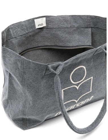 C/YENKY ZIPPED-Bolso tote logo