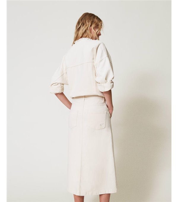 Falda denim Falda denim
