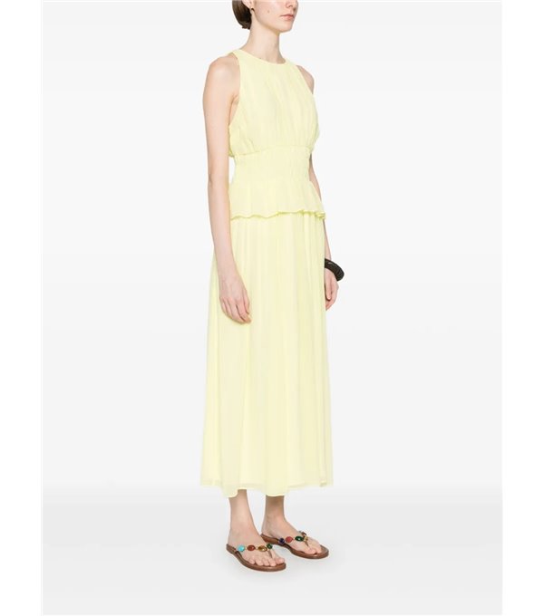 ADELINE-Vestido escote plisado ADELINE-Vestido escote plisado