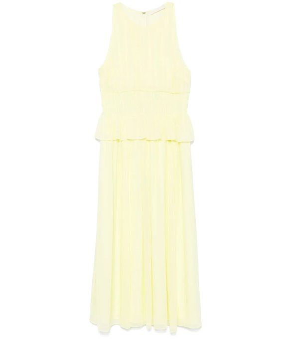 ADELINE-Vestido escote plisado ADELINE-Vestido escote plisado