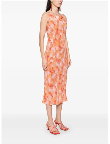 SOLVA - Printed dress