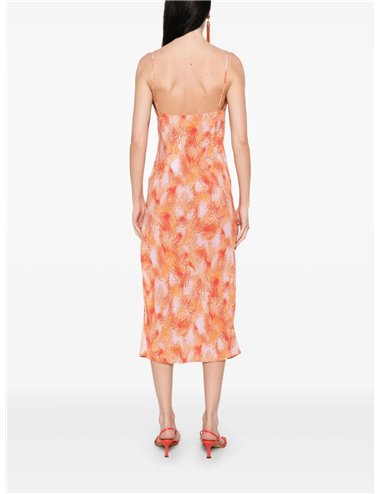 SOLVA - Printed dress