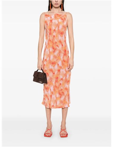 SOLVA - Printed dress