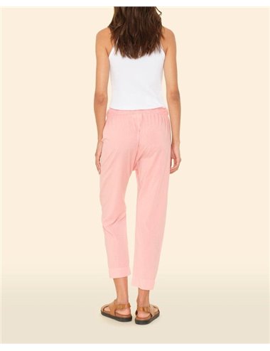 DRAPER - Fine Cotton Trousers - grapefruit