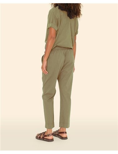 DRAPER - Fine Cotton Trousers - khaki