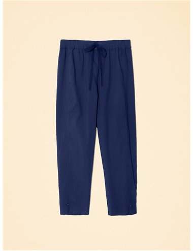 DRAPER - Fine Cotton Trousers - navy