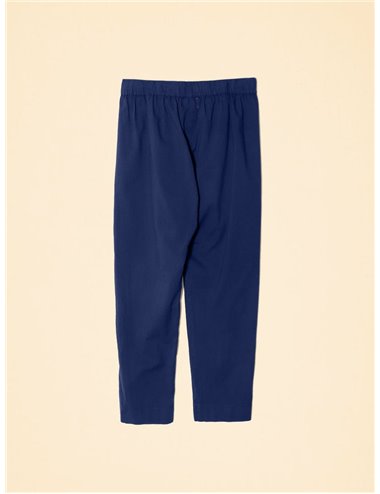 DRAPER - Fine Cotton Trousers - navy