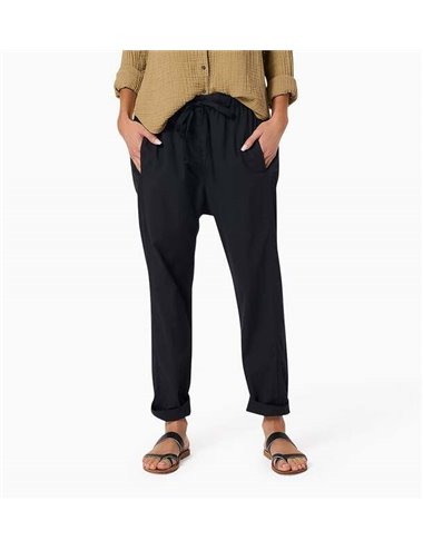 DRAPER - Fine Cotton Trousers - black