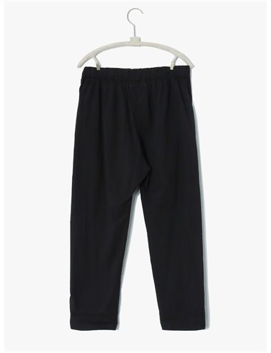 DRAPER - Fine Cotton Trousers - black