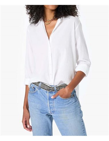 BEAU - Fine Cotton Shirt - white