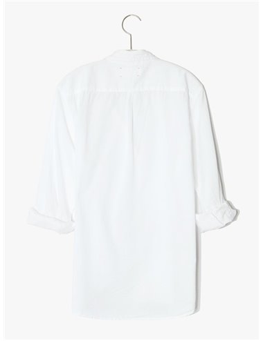 BEAU - Fine Cotton Shirt - white