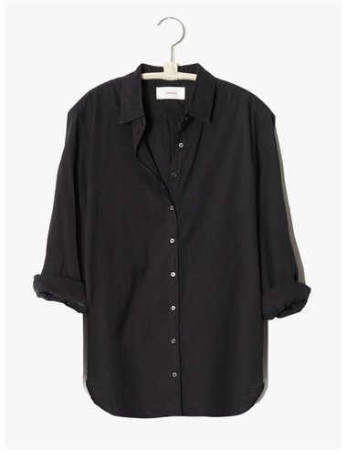 BEAU - Fine Cotton Shirt - black