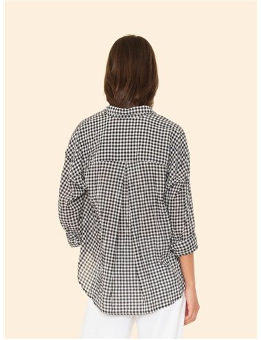 JORDY-Camisa bolsillo vichy