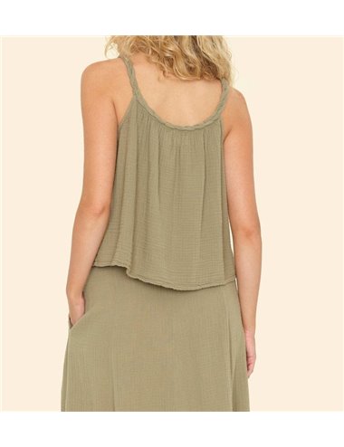 BRANDI-Top tirantes bambula