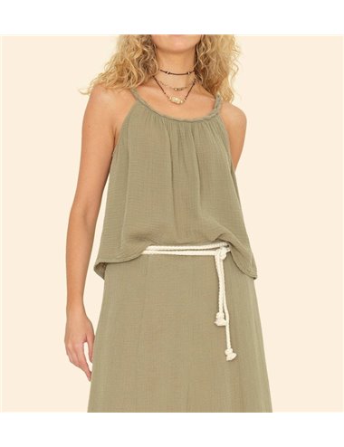 BRANDI-Top tirantes bambula