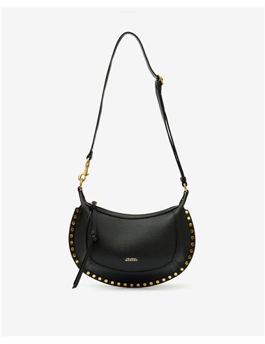 OSKAN MOON-Bolso mediano grainy