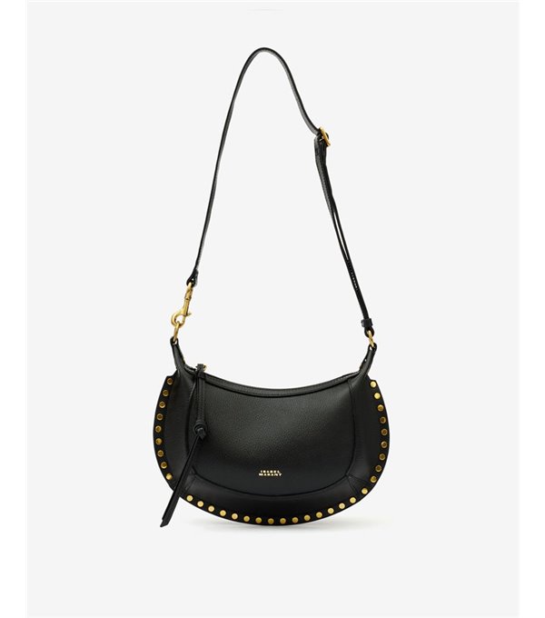 OSKAN MOON-Bolso mediano grainy