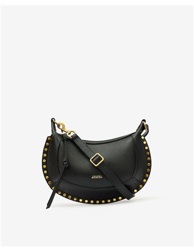 OSKAN MOON-Bolso mediano grainy