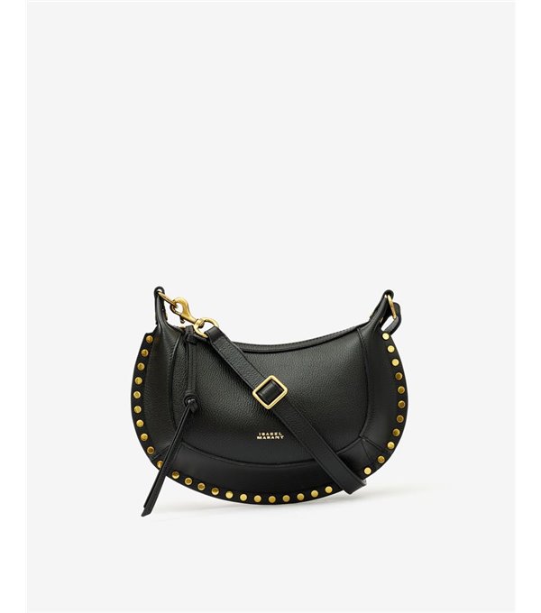 OSKAN MOON-Bolso mediano grainy