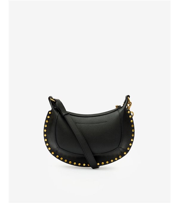 OSKAN MOON-Bolso mediano grainy