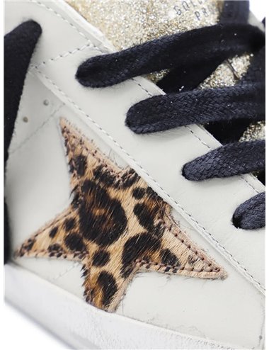 SUPER STAR-Sneaker estrella leo