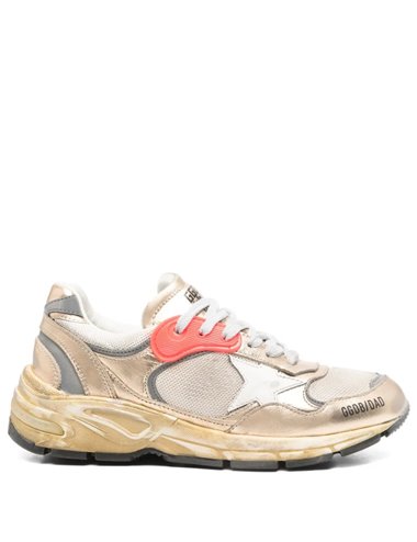 RUNNING DAD-Sneaker dorada