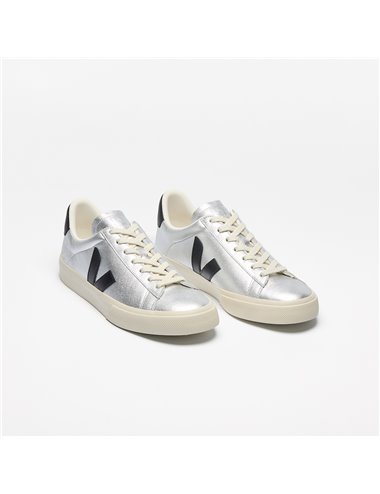 CAMPO silver sneaker - black V