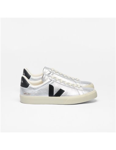 CAMPO silver sneaker - black V
