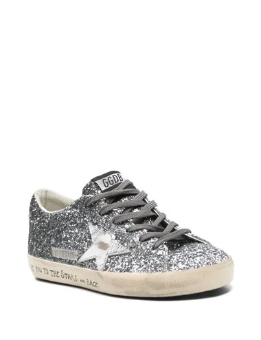 SUPER STAR-Sneaker glitter degradé