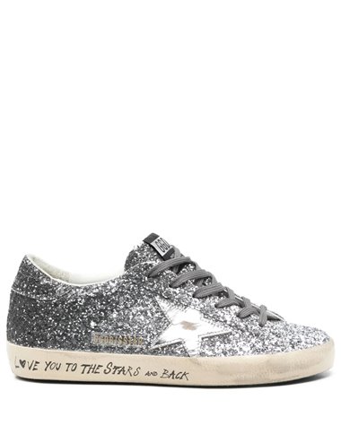 SUPER STAR-Sneaker glitter degradé