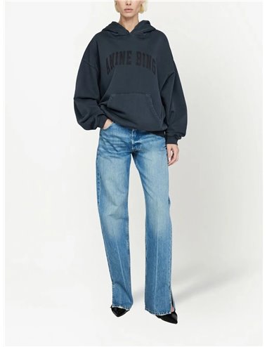 HARVEY - Logo Sweatshirt - Anthracite